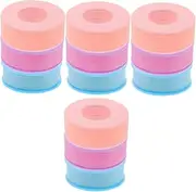 FOMIYES Sets False Eyelashes Duo Lash Spoolies Wispy Lash Tape Comfortable Tape for Diy Rolls