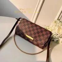 在飛比找Yahoo!奇摩拍賣優惠-【二手正品】LV 路易威登 N41276 Favorite 