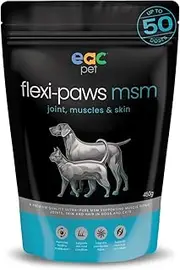 Flexi-Paws msm Ultra Pure Methylsulfonylmethane Joint Supplement for Horses, Dogs and Cats 450 g