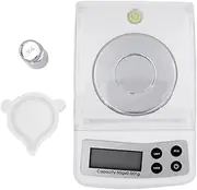 xioaue Jewelry Scale Milligram Electronic Scale Gold Scale Electronic Diamond Scale LCD Display Electronic Scale Pocket Scale