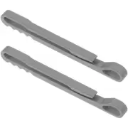 2 PCS Key Chain Hiking Buckle Keychain Clasp Hooks Titanium Ring