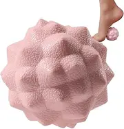 Foot Roller Ball - Spiky Ball Massage,Body Exercise Fitness Arch Trainer, Silicone Trigger Point Release Tool for Foot Back Relief