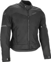 Acerbis Ramsey Vent 2.0 Mesh Ladies Motorcycle Textile Jacket, black, Size XS for Women