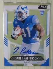 2021 Panini Score Rookie Signatures #321 Jaret Patterson