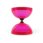 SUNDIA Shining Series - Professional Triple Bearing Diabolo - Crystal/Peach