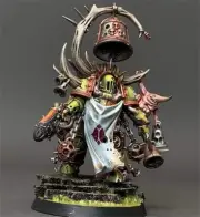 Chosen Of Mortarion Death Guard Warhammer 40k Army of Chaos Painted Hobby Models
