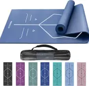 PROIRON Yoga Mat Patented Alignment System Carrying Bag (1730 x 610 x 4mm)