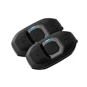 Sena SF2 Dual Pack with HD Speakers Motorcycle Bluetooth SF2-03D