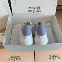 在飛比找Yahoo奇摩拍賣-7-11運費0元優惠優惠-【二手正品】 Alexander McQueen 厚底小白鞋