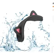 Protective Beam Cover Silicone Cat Ears For AirPods Max Wireless BT Headset ===