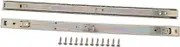 DOITOOL Drawer Tray Furniture Slides Heavy Duty Full Extension Ball Bearing 27 Wide for Industrial Tool Boxes
