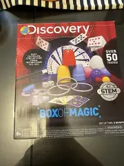 NEW Discovery Kids Box of Magic - Ages 8+