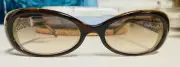 Brighton SYMPHONY Sunglasses A10434 Brown Green 52/17 UVA/UVB NEW w/ Metal Case