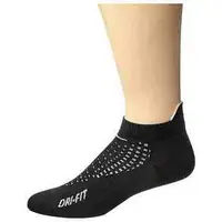 在飛比找金石堂精選優惠-【Nike】2016男女舒適輕質黑色低切短運動襪