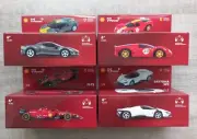 New Shell 4 X Bburago 1/41 Ferrari Collection Bluetooth remote control cars