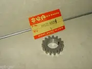 NOS SP125 SP100 GN125 DR100 DR125 Suzuki Oil Pump Drive Gear P/No. 16321-05200