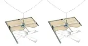 Westinghouse 0107000 - Saf-T-Grid with 1-1/2 Inch Deep Box - Pack of 2