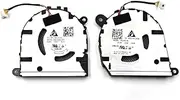 KGIGIBE Replacement CPU & GPU Cooling Fan for HP EliteBook x360 1040 G7 1040 G8 1030 G8 Series Laptop One Pair L+R