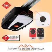 B&D CAD SECURE SDO-6 Sectional / Panel /Tilt/Garage Door opener /// Power Head O