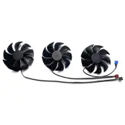 For EVGA RTX3070 3070ti 3080 3080TI XC3 Graphics Card PLD09220S12H Cooling Fan