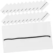 Beatifufu Strip Lash Glue 2 Sets Self-adhesive Eyelash Adhesive Easy to Apply for Natural Eyelash Look Water Resistant