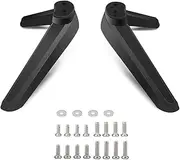 Universal Table TV Base Pedestal Feet TV Stand Base Pedestal Feet TV Legs Screws Bracket Mount with Accessories