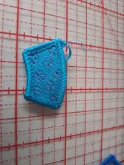 Girl Guide Semi Circle Badge - light blue