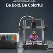 Kobra 3 Combo 3D Printer-