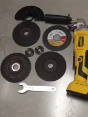 Cordless Angle Grinder for 20V Max Battery, 10,000RPM Model AOD05, USA SELLER