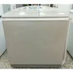 50(華嚴)二手中古國際雙槽洗衣機（保固半年）運費請看商品詳情