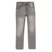 Wonder Nation Boys Slim Knit Denim Jeans, Size: 6