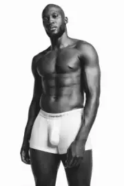 [O662] Handsome Man Cute Male Model Showing Off Body Physique Art Photography