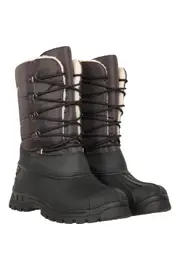 Plough Mens Sherpa Lined Snow Boot