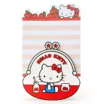 【震撼精品百貨】HELLO KITTY 凱蒂貓 HELLO KITTY便條紙與造型夾座組(復古錢包) 震撼日式精品百貨