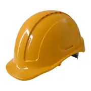 Maxisafe HVS590-O - Vented Hard Hat Orange Sliplock Harness