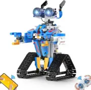 Interactive Robot Building Block Kit for Kids, STEM Learning & Remote Control