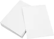 SEWACC Foam Boards 10pcs Large Foam Sheets for Crafts Smooth for Painting Advertising