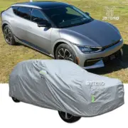 SUV Car Cover UV Sun Dust Rain Proof Waterproof Silver For Kia EV6 GT GT-Line AU (for: Kia)