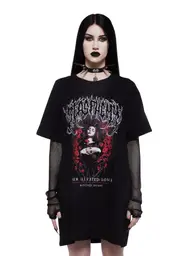 [Widow] Malicious Intent Oversized Tee