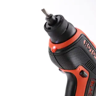 [特價]BLACK+DECKER 3.6V可換頭旋轉起子機8件組(內建儲存槽)