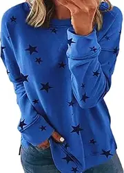 [MOLayys] Unclaimed Packages for Sale Pallet Amazon,Womens Plus Sized Tops 2023 Autumn And Winter European And American Loose Large Size Long Plus Size New Years (B-BU1, M), B-bu1, Medium