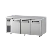 Turbo Air 3 Door Undercounter Freezer 1800mm Width x 600mm Depth - KUF18-3S-N-TA