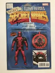 DEADPOOL’S SECRET SECRET WARS 1 VARIANT SIGNED CULLEN BUNN NM NEAR MINT MARVEL