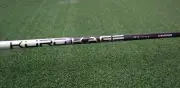 MCA KuroKage TiNi 60 FW Fairway Shaft Senior A Flex w/Adapter Tip & Grip NEW