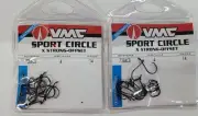 VMC SPORT CIRCLE HOOK X STRONG OFFSET 7384CB SIZE 4