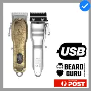 Hair Clipper - Professional Salon Grade - Rechargeable and Cordless - Beard Guru