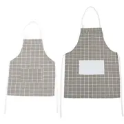 2 Pcs Parent Child Cooking Apron Painting Parent-child Reusable Mother