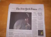 THE NEW YORK TIMES FRIDAY FEBRUARY 28, 2025 ATHENS LUNAR LANDER