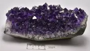 AMETHYST CRYSTAL CLUSTER , FROM URUGUAY P669