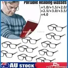 10 X Reading Glasses Mens Womens +1.0 1.5 2.0 2.5 3.0 3.5 4.0 Uv Reader Set